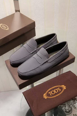 Tods Soft Leather Men Shoes--045